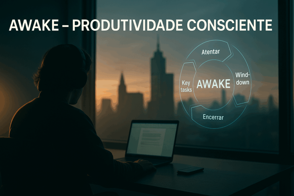 AWAKE – Produtividade Consciente: trabalhe com clareza, foco e energia