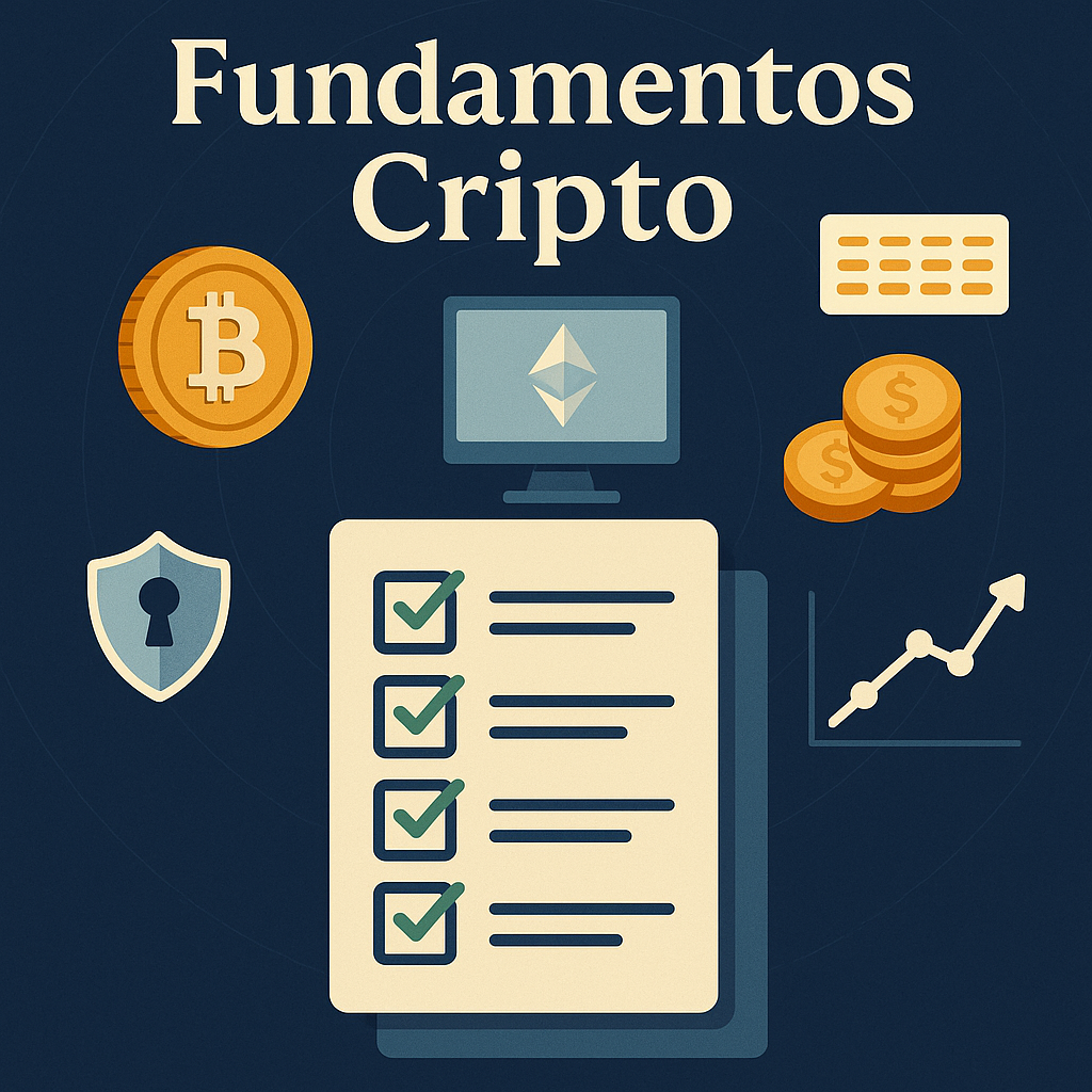 Fundamentos Cripto: educação & estratégias para dar os primeiros passos