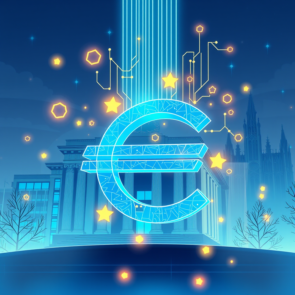 BCE ganha apoio do Conselho da UE para limites nas posses de euro digital: Impactos e Futuro