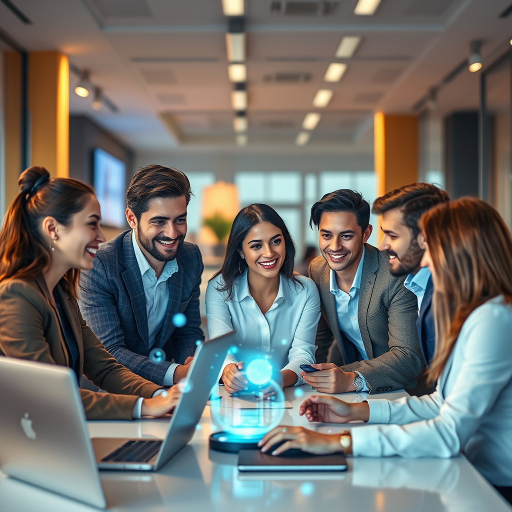 Jovens Líderes e a IA no Trabalho: Desvendando a Nova Pesquisa do Google Workspace