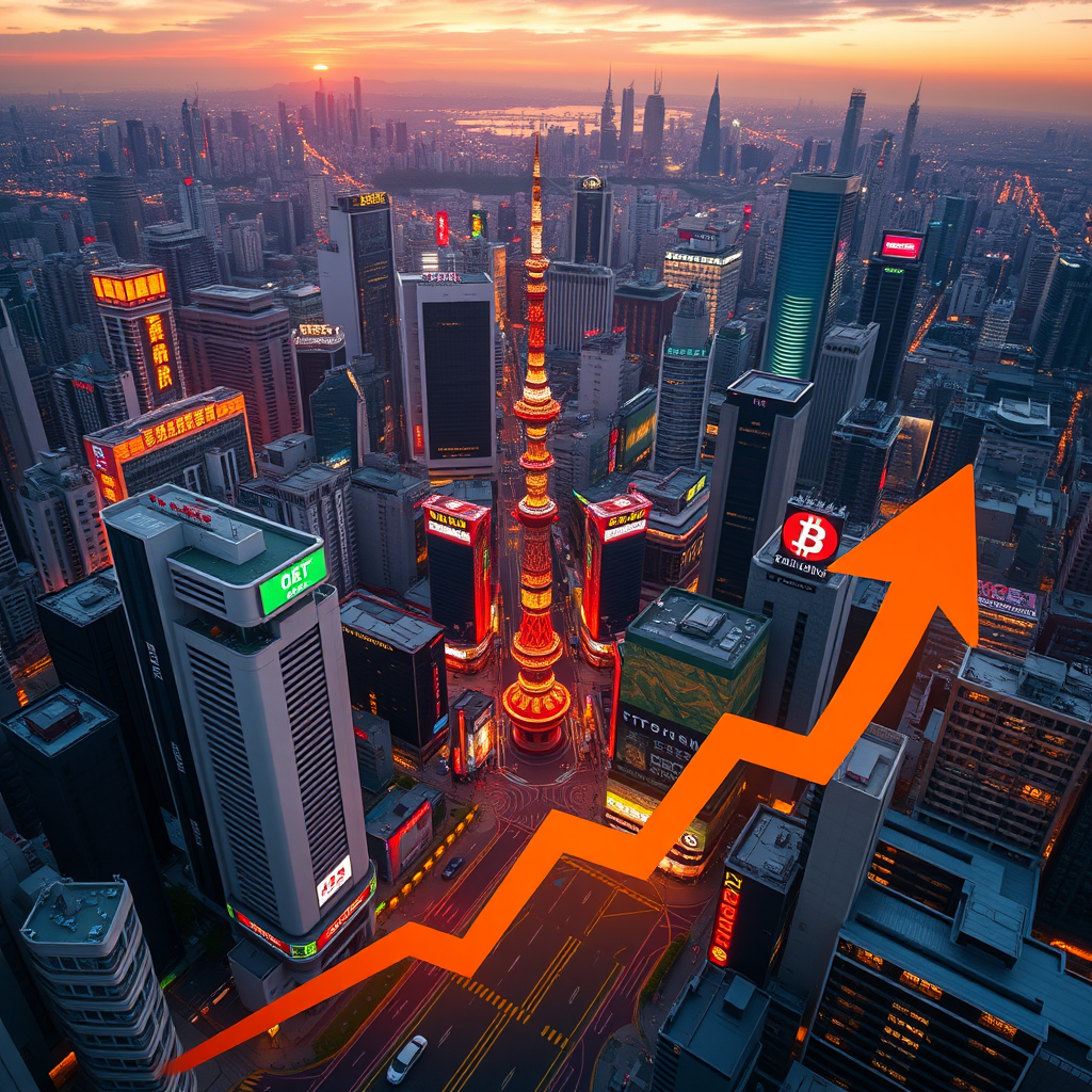 Juros Mais Altos no Japão Colocam Bitcoin na Mira do Carry Trade do Iene