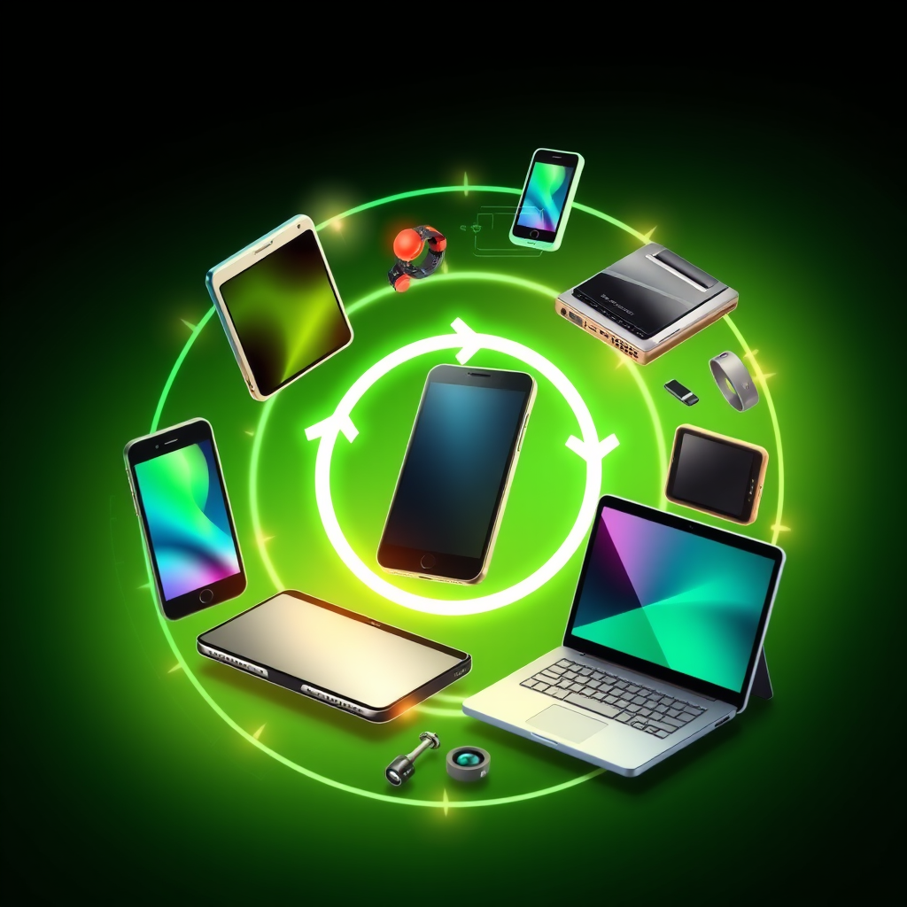 O Futuro é Recondicionado: Como o Re-commerce Está Remodelando a Tecnologia