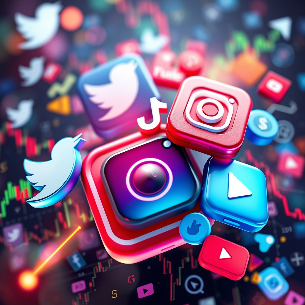 Os Traders Mais Influentes nas Redes Sociais: O Poder da Influência Digital nos Mercados