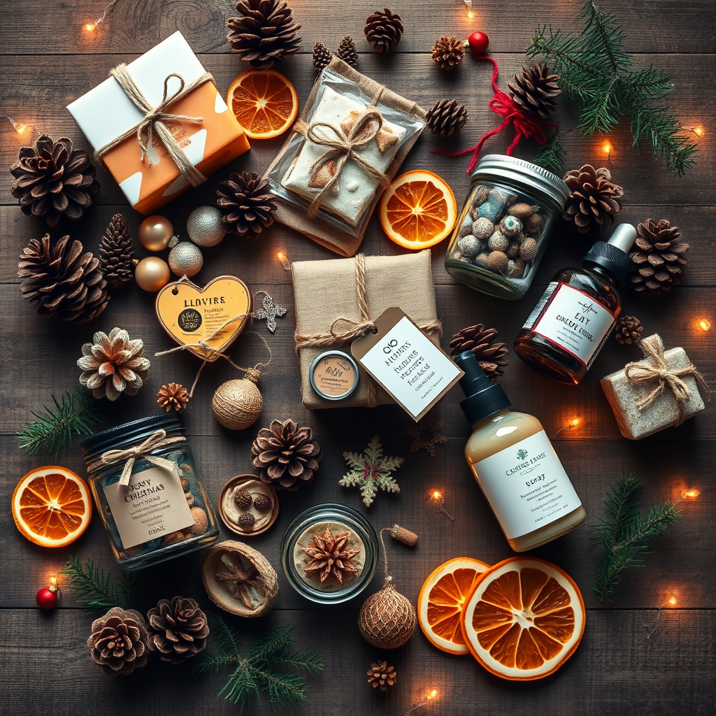 Mais de 140 Presentes de Natal DIY: Naturais e Criativos para Encantar a Todos