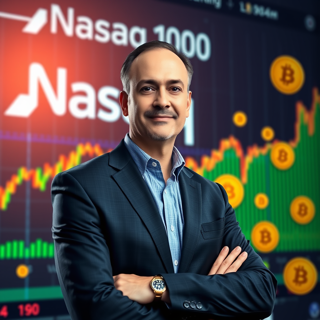 A Estratégia de Michael Saylor se Mantém no Índice Nasdaq 100