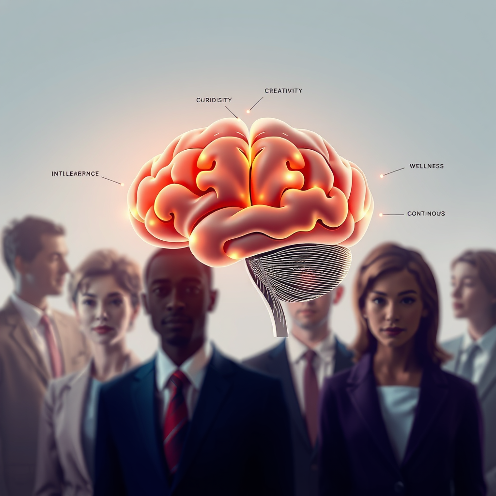 Liderança de Cérebro Integral: Maximize o Potencial da Sua Equipe