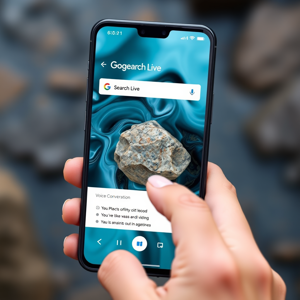 Revolução na Busca: Google Pesquisa Live Fica Mais Humano com Gemini!