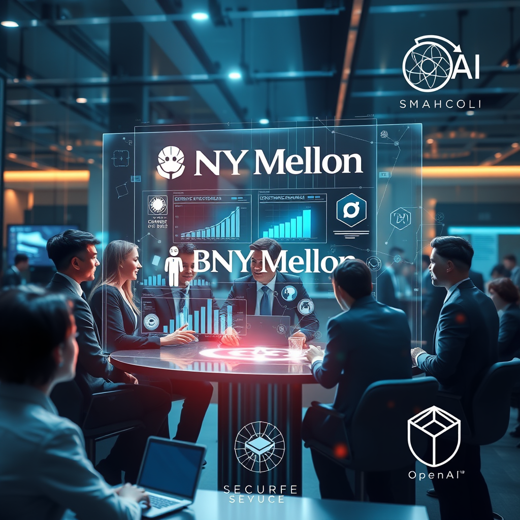 BNY Mellon e OpenAI: A Revolução da “IA para Todos, em Todo Lugar” no Setor Financeiro