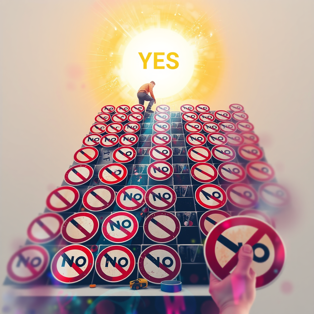 Por que a Rejeição é um Objetivo Digno para o Sucesso?