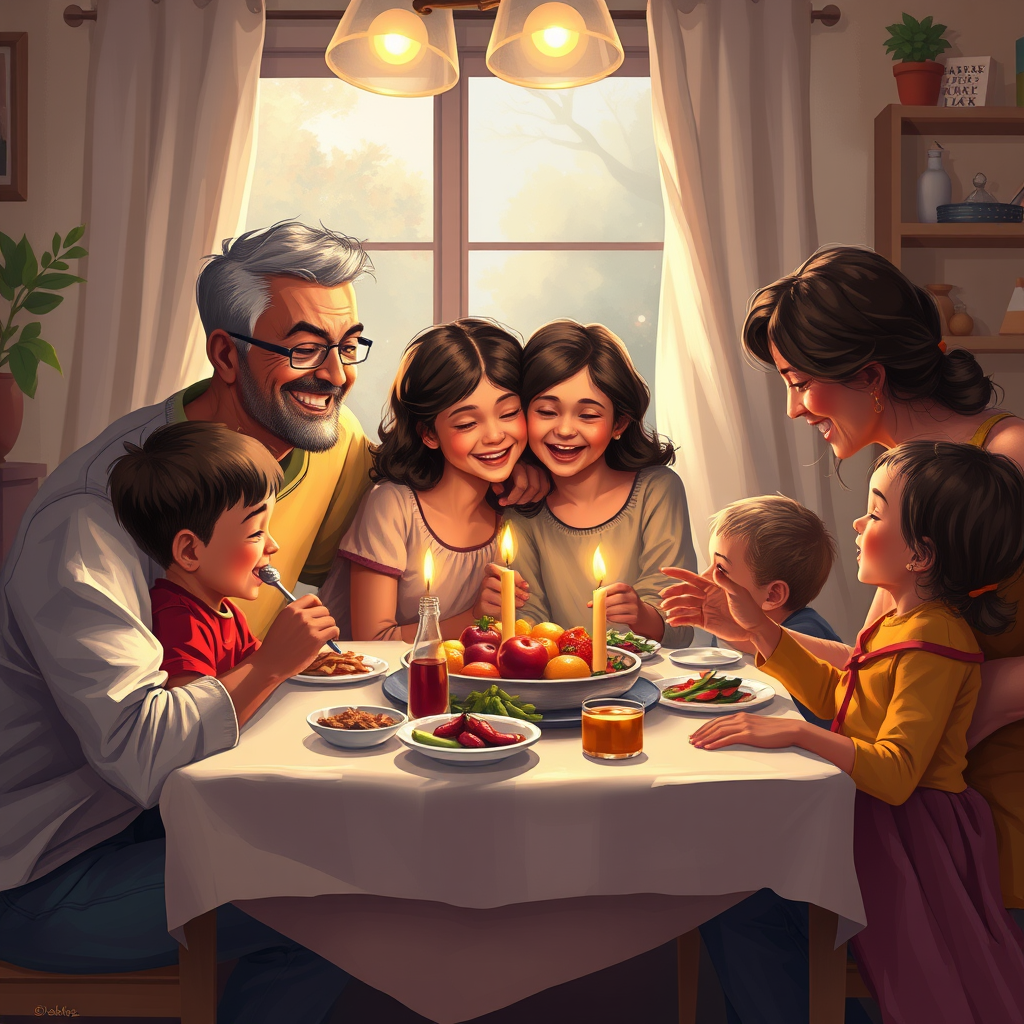 Adaptando e Criando Rituais Familiares: O Segredo da Conexão Duradoura