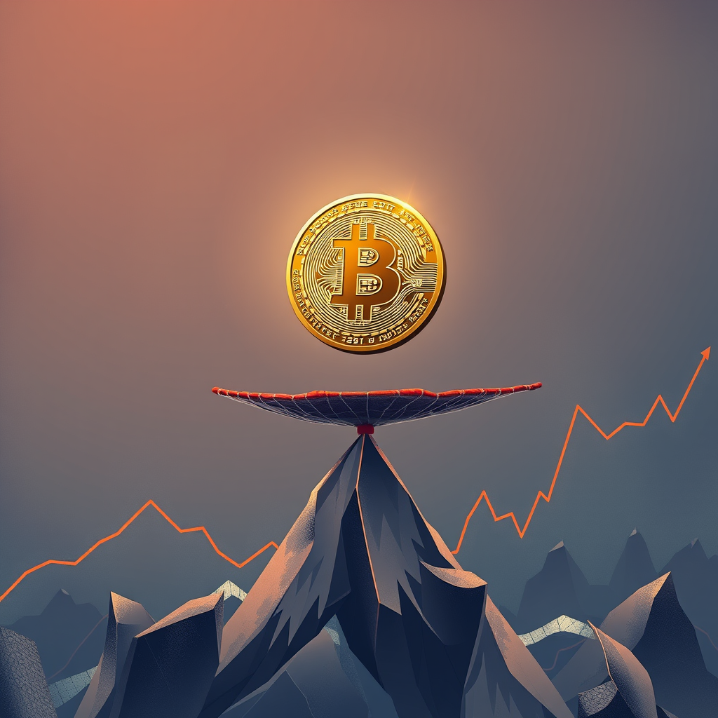 Bitcoin Próximo a Suporte Crucial: O Que Significa Quando Estratégias Falham