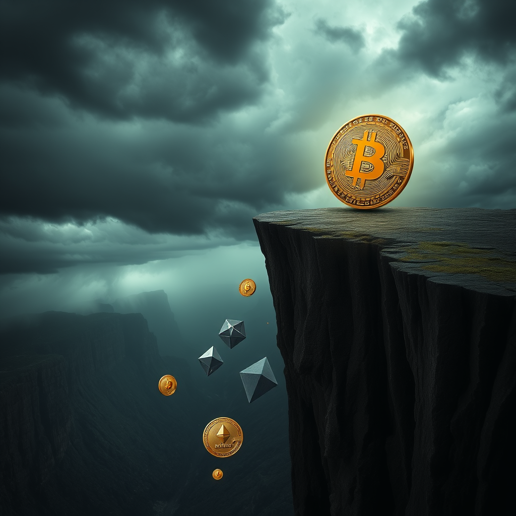 Bitcoin pode cair para US$ 10.000, alertam sobre ETH, ADA, XRP