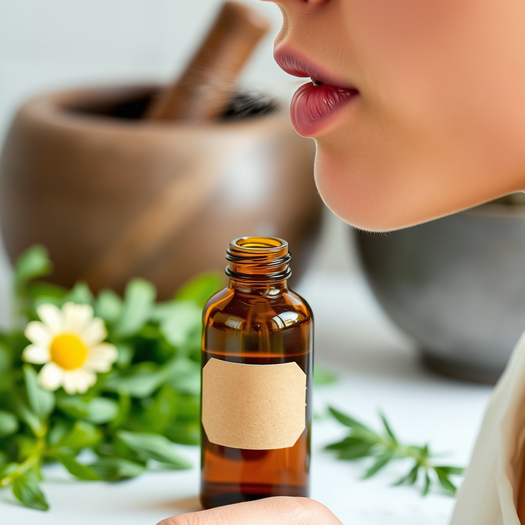 Receita de Spray Herbal Caseiro para Garganta: O Poder da Natureza ao Seu Alcance