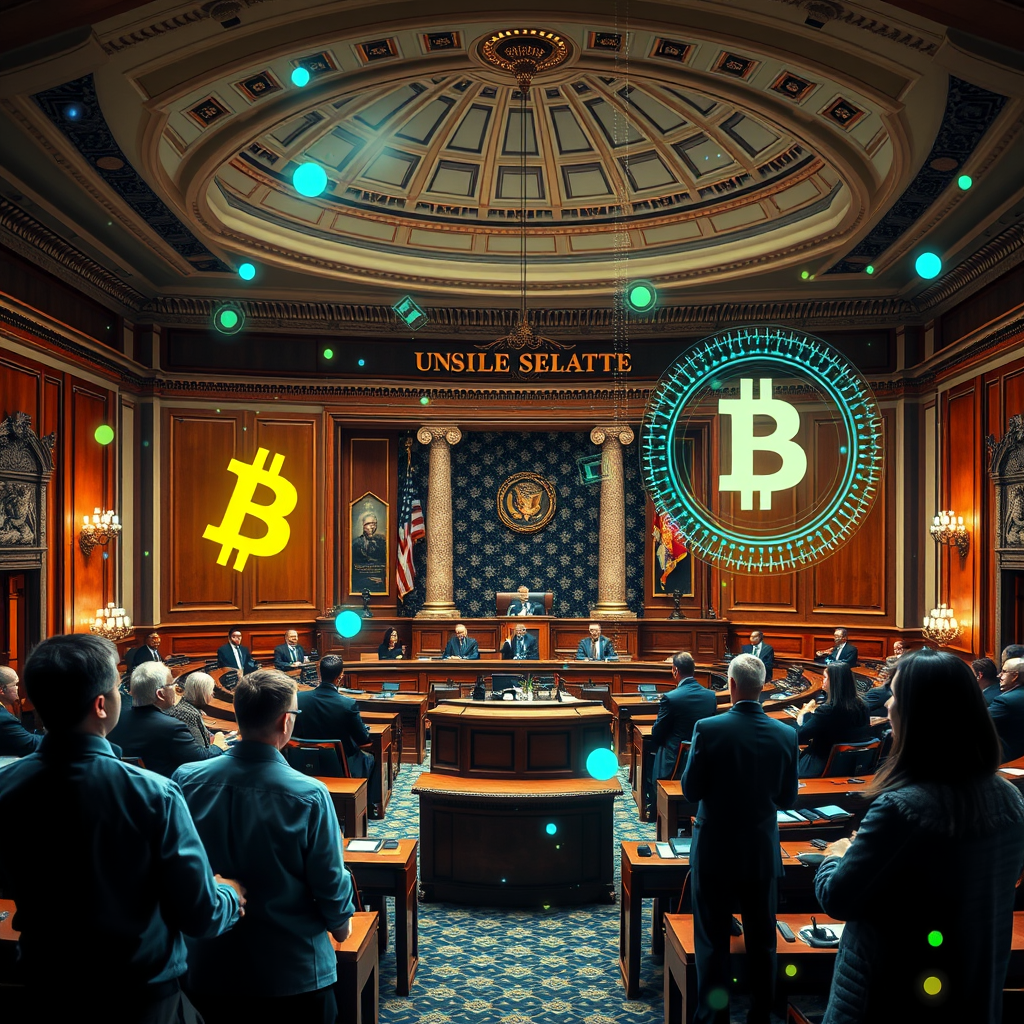 Senado Confirma Indicados Pró-Cripto de Trump para Assumir CFTC e FDIC