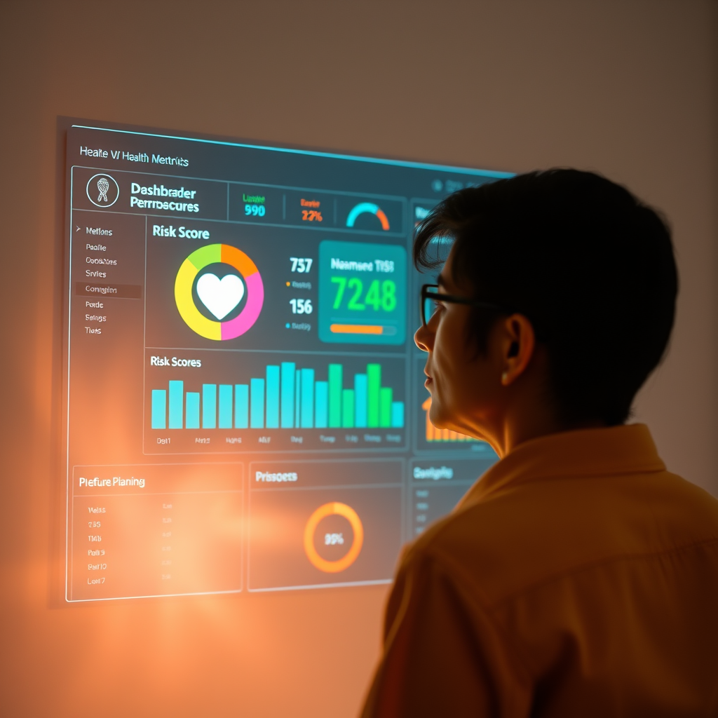 O Que Meu Score de Risco de Saúde Revelou (e Como Pode Ajudar Você Também)