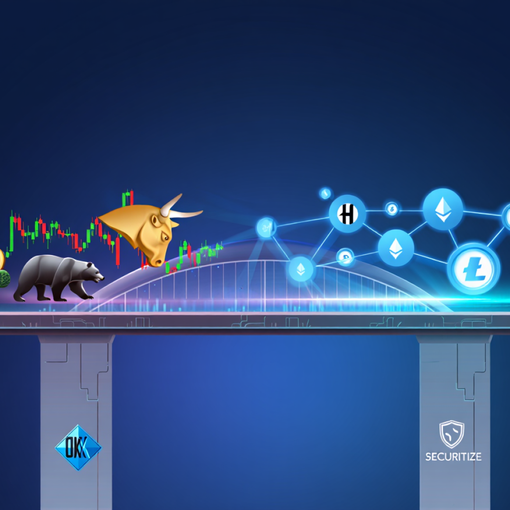 OKX Ventures Impulsiona STBL: Parceria Histórica em Ativos Tokenizados