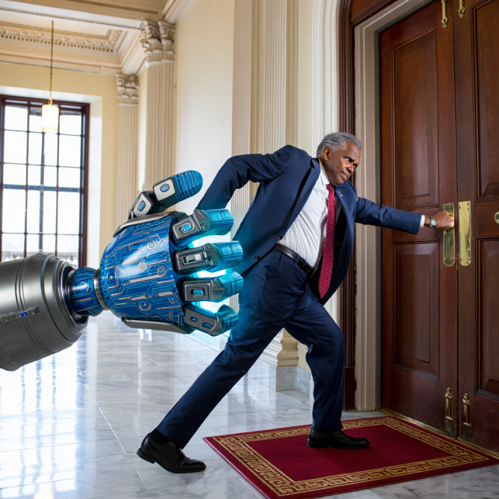 O Embate Cripto-Político: Fairshake Mirando Al Green no Congresso