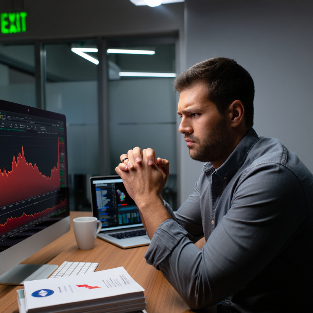 Mercado Cripto Balança: Boas Notícias Ignoradas e a Busca por uma “Saída de Emergência”