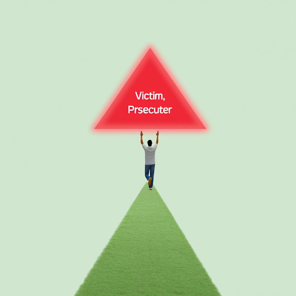 Por Que Estou Saindo do Triângulo Dramático