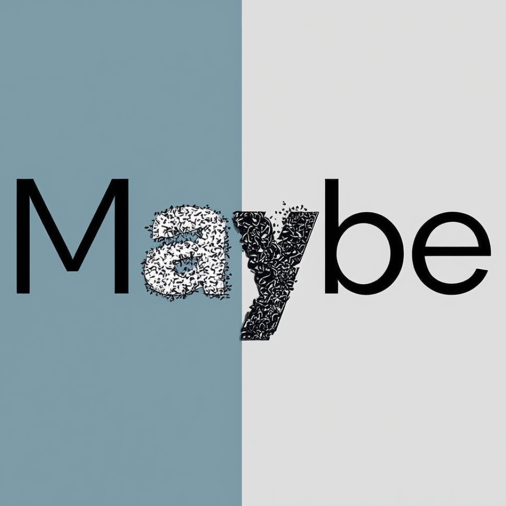 A Destruição do “Talvez”