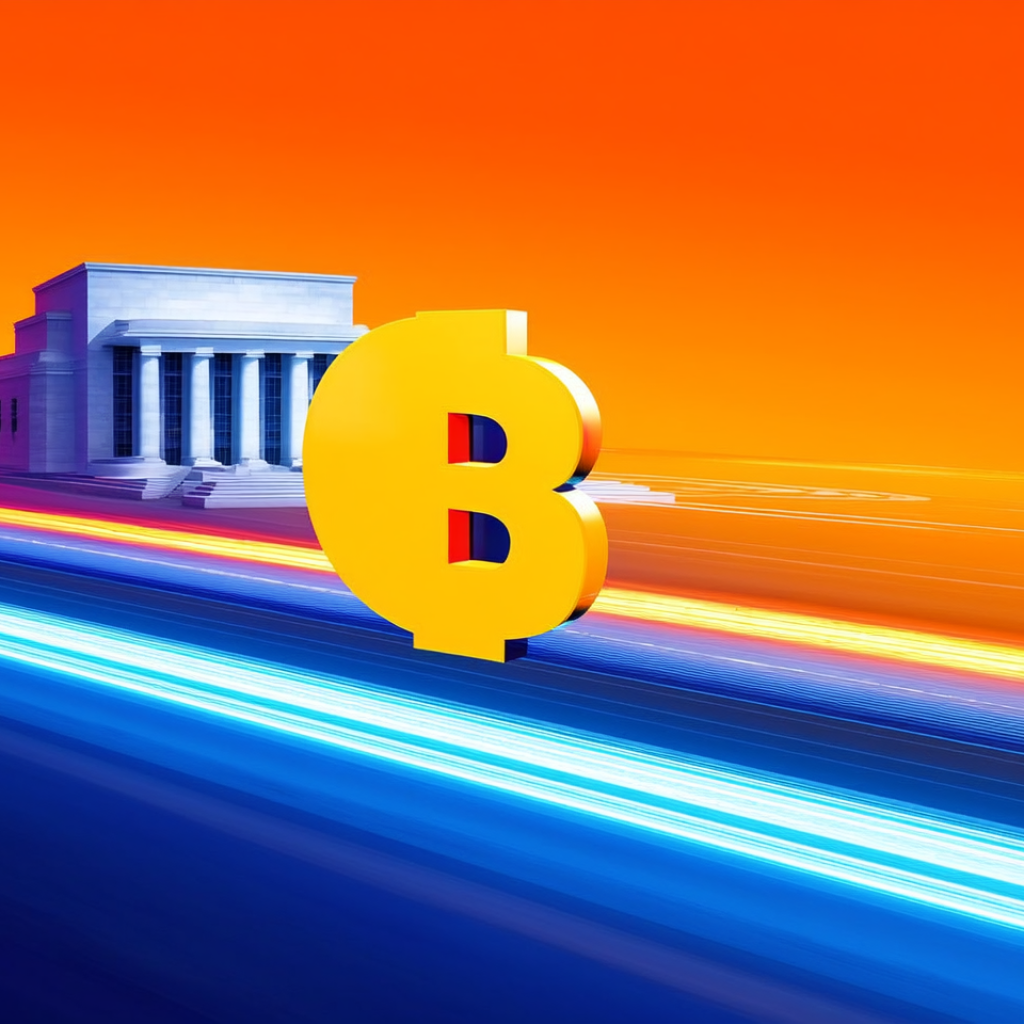 Bitcoin Agora Antecipa o Fed: ETFs Mudam o Paradigma do Mercado