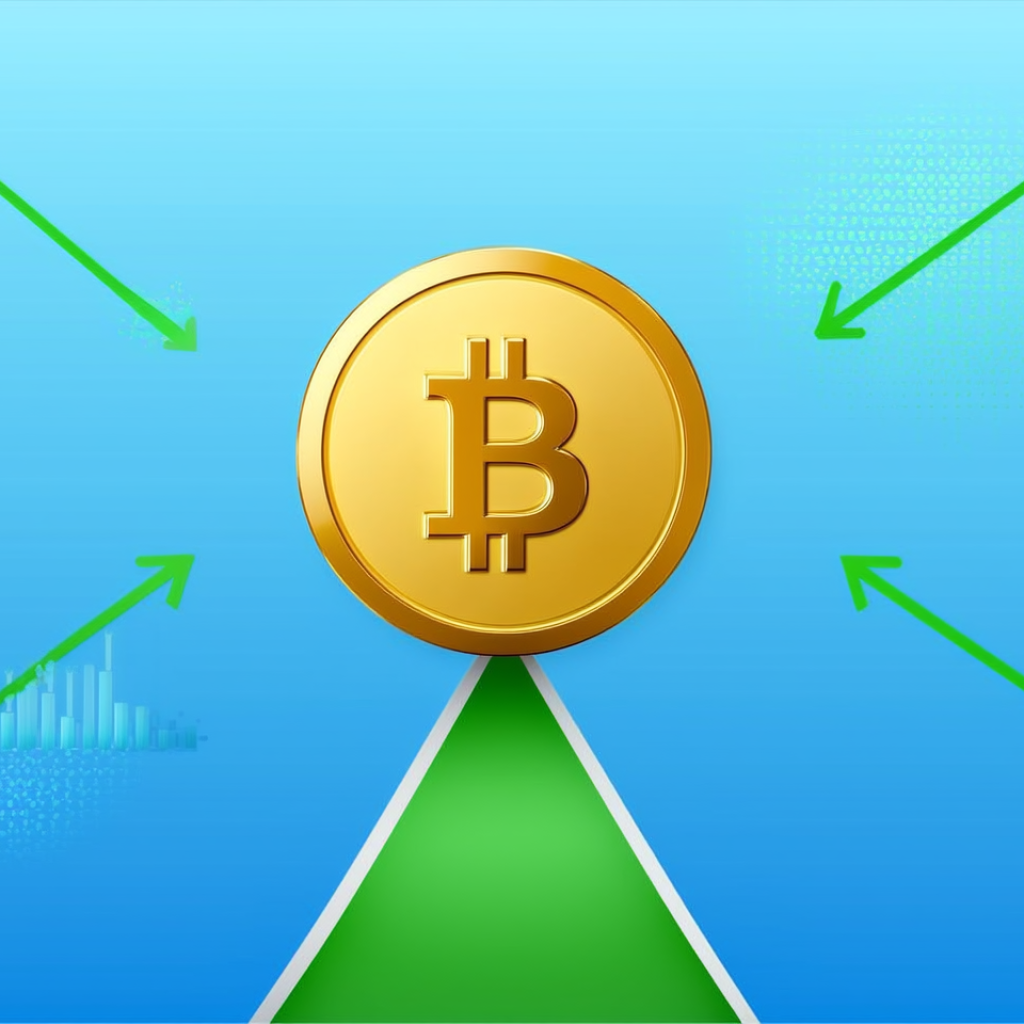 Bitcoin Sobe Acima de US$ 70.000: Mais Sinais Contrários de Fundo Emergindo