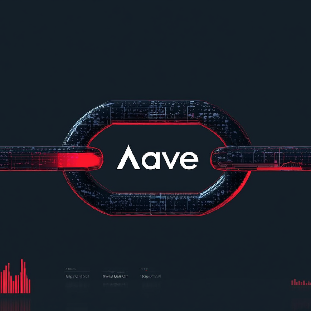 Aave Perde Chaos Labs: Crise no Gerenciamento de Riscos Revela Tensões Internas